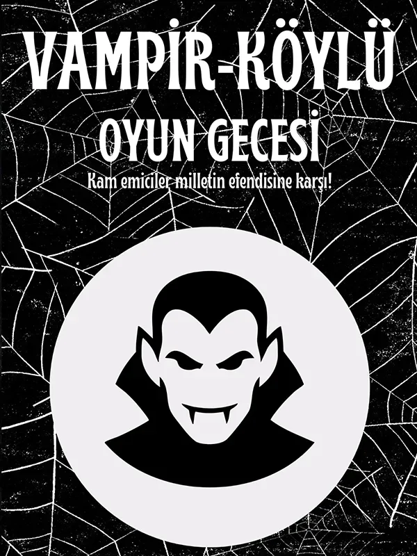 Vampir Köylü Oyun Gecesi