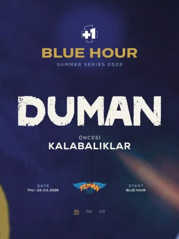 Blue Hour Summer Series; DUMAN