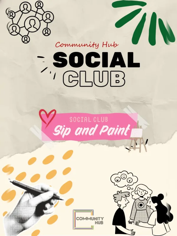 Community Social Club: Sip & Paint