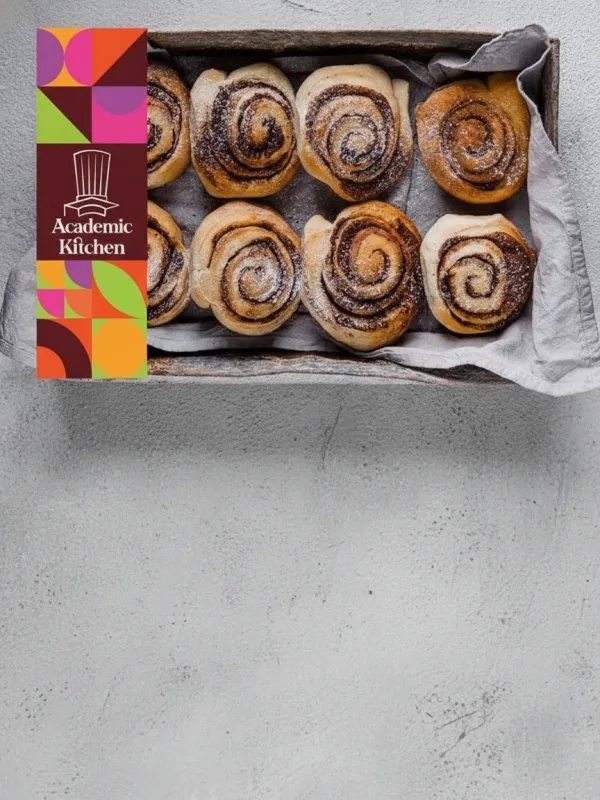 Tarçınlı Artizan Rulo: Cinnamon Roll