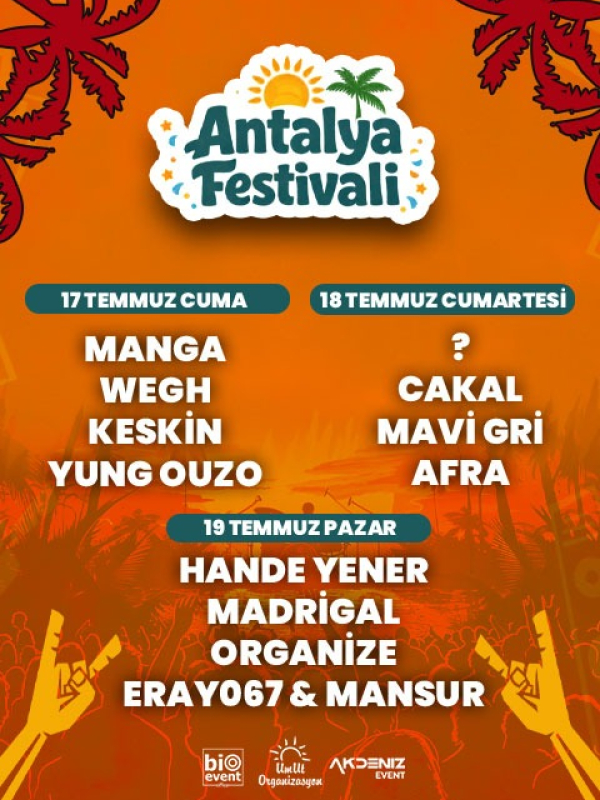 Park Arena Antalya Festivali