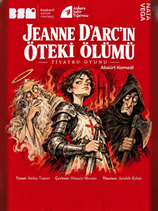 Jeanne D'arc'ın Öteki Ölümü