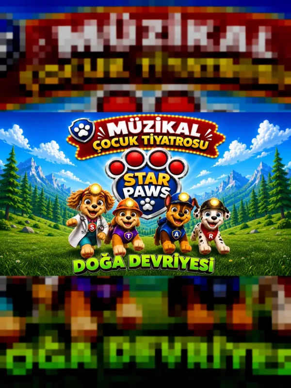 Star Paws Doğa Devriyesi