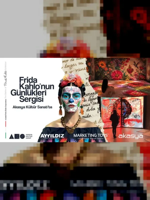 Frida Kahlo'nun Günlükleri Sergisi