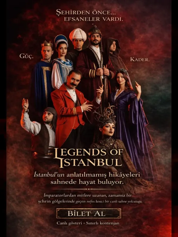 Legends Of Istanbul