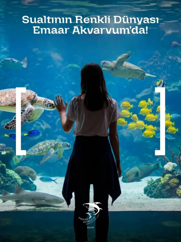 Emaar Akvaryum & Sualtı Hayvanat Bahçesi