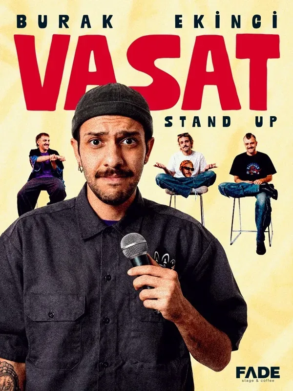 Burak Ekinci Tek Kişilik Stand Up