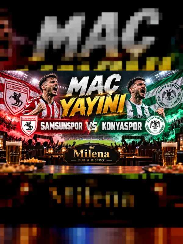 Samsunspor - Konyaspor I Milena Pub