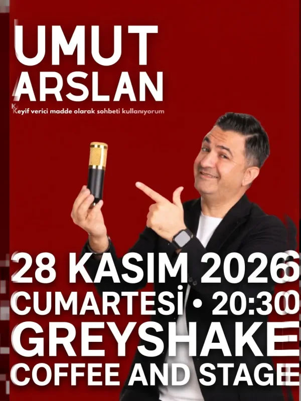Umut Arslan - Stand Up