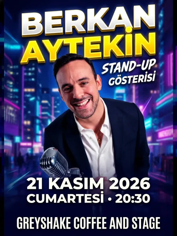 Berkan Aytekin - Stand Up