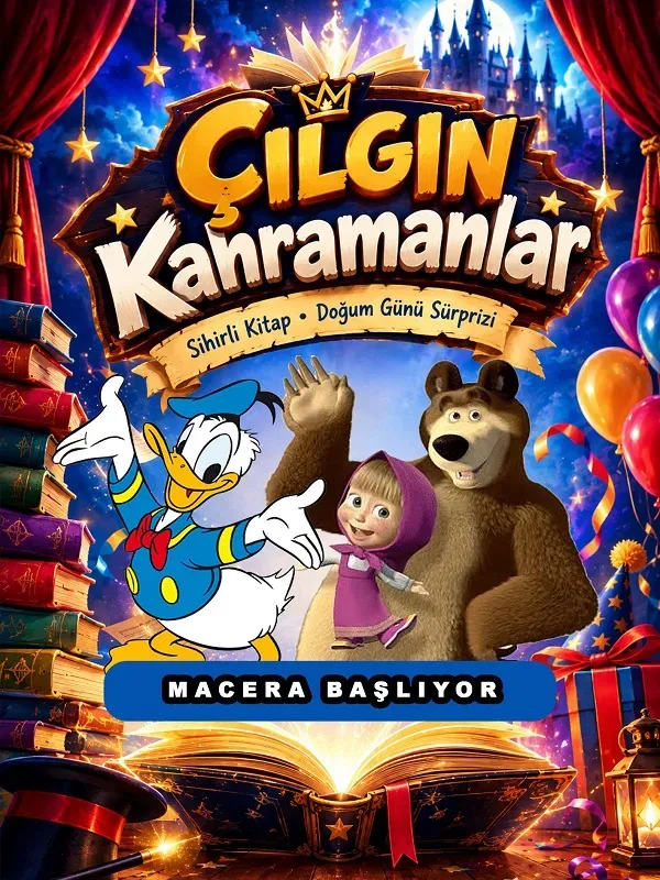 Çılgın Kahramanlar