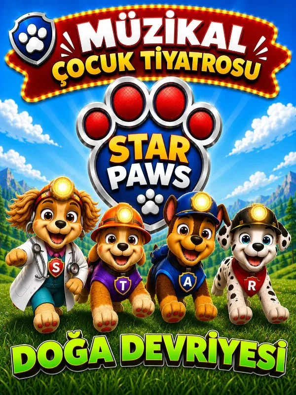 Star Paws Çocuk Oyunu