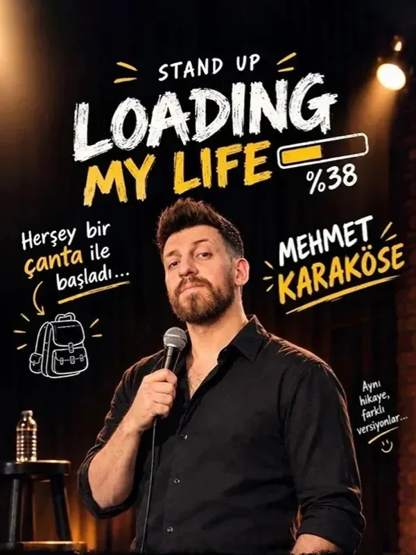 Mehmet Karaköse Stand Up