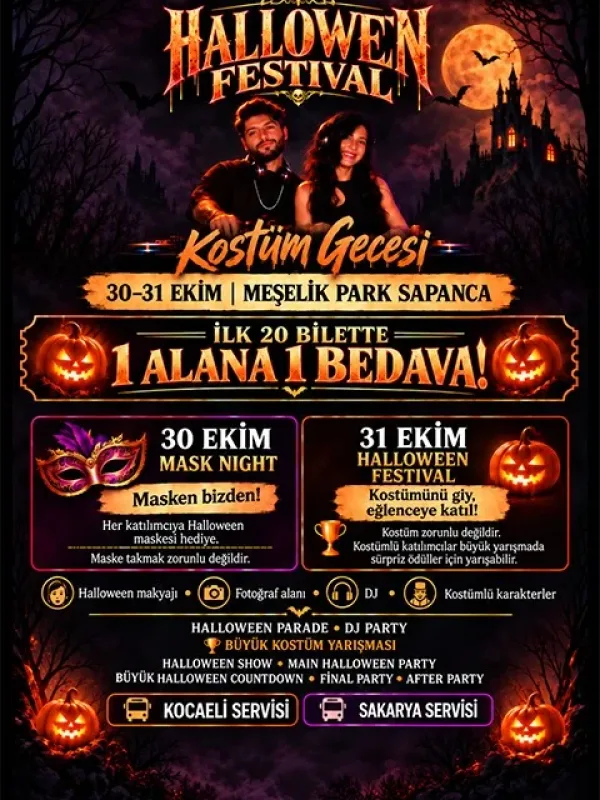 Gezibeat Hallowen Fest