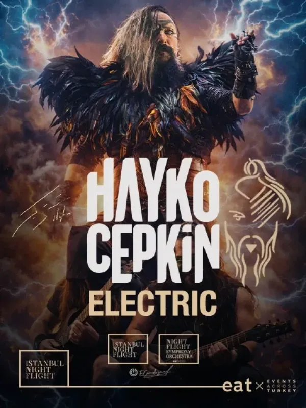 Hayko Cepkin : Electric
