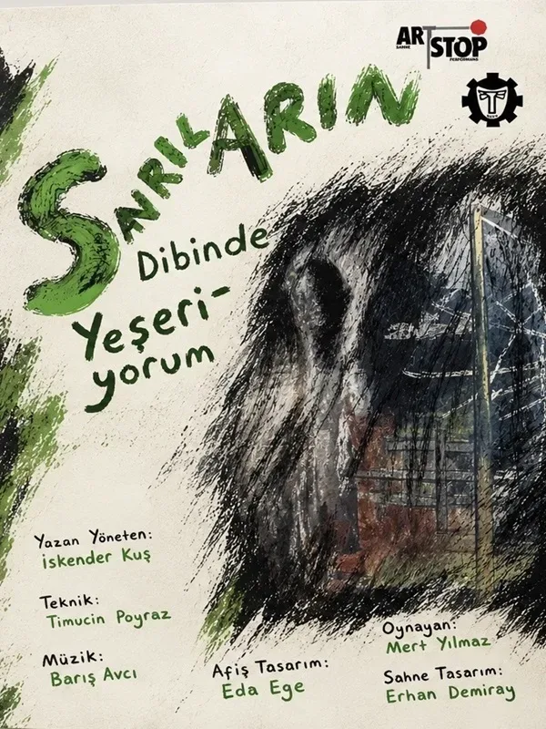 Sanrıların Dibinde Yeşeriyorum Tiyatro Oyunu