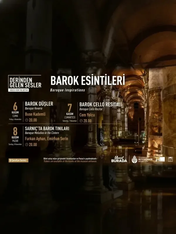 Barok Çello Resitali