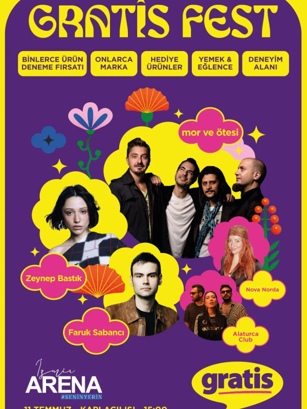 Gratis Fest - İzmir