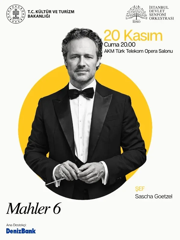 Istanbul Devlet Senfoni Orkestrası "Mahler 6"