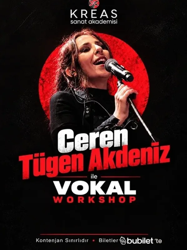 Ceren Tügen Akdeniz Ile Vokal Workshop