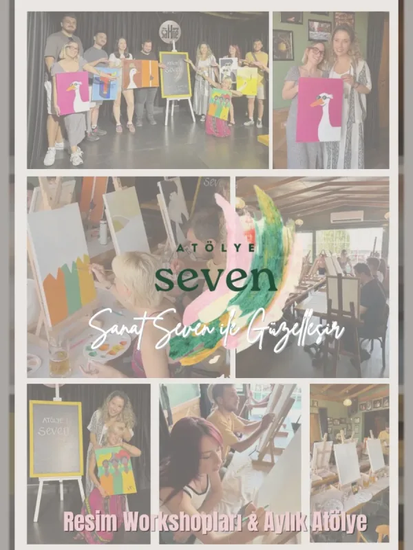 Atölye Seven Workshop - Kadıköy