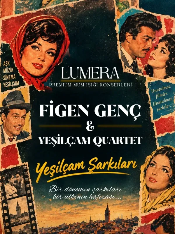 Figen Genç & Yeşilçam Quartet  Yeşilçam Şarkıları