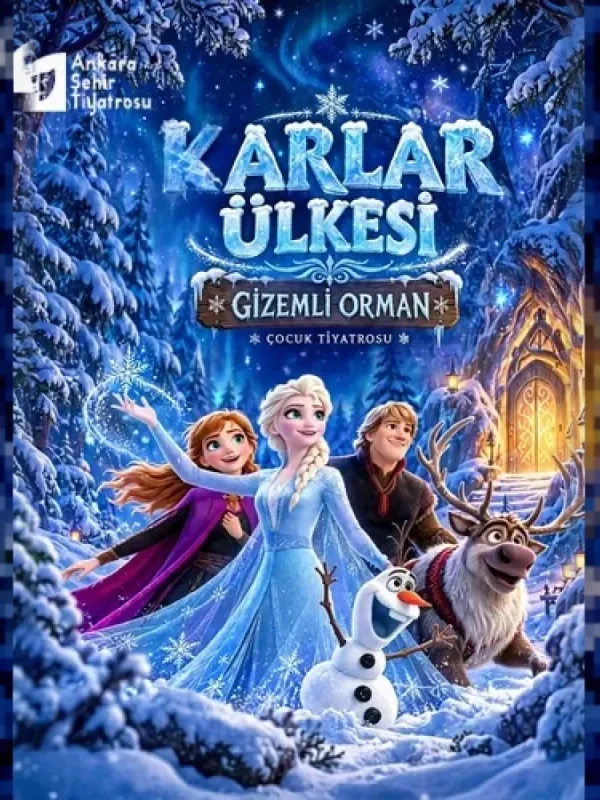 Karlar Ülkesi Gizemli Orman