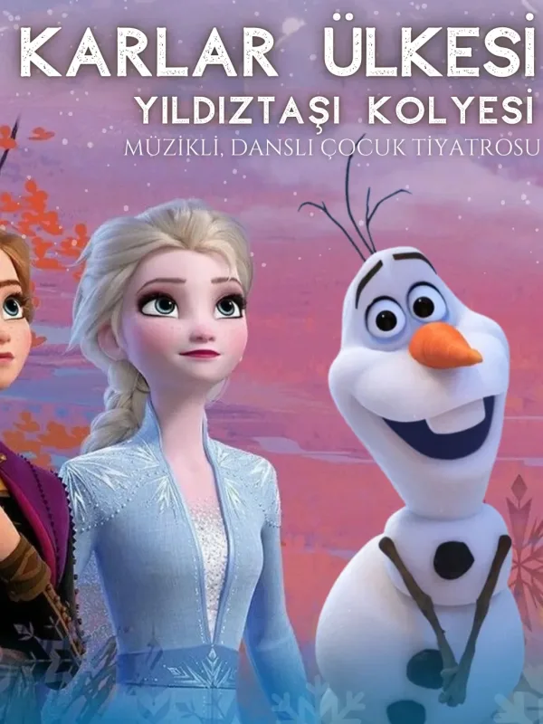Karlar Ülkesi Yıldıztaşı Kolyesi