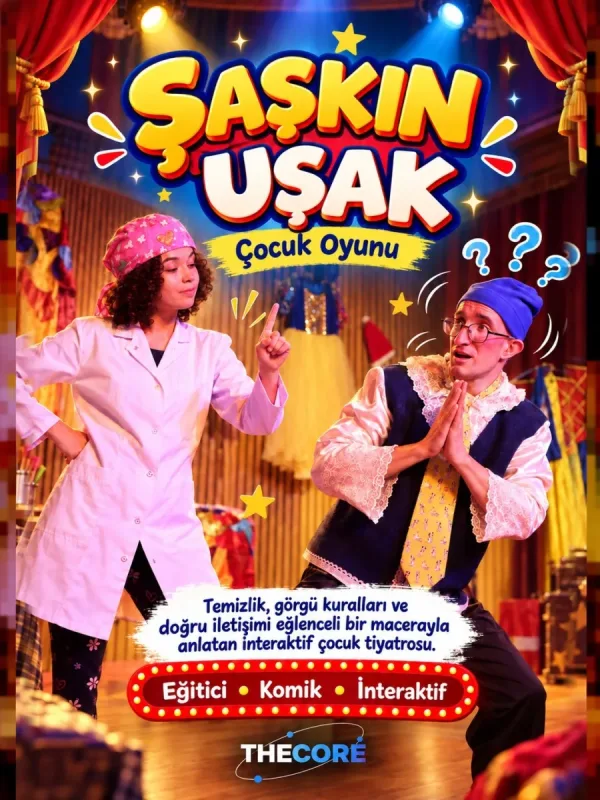 Şaşkın Uşak Çocuk Tiyatrosu