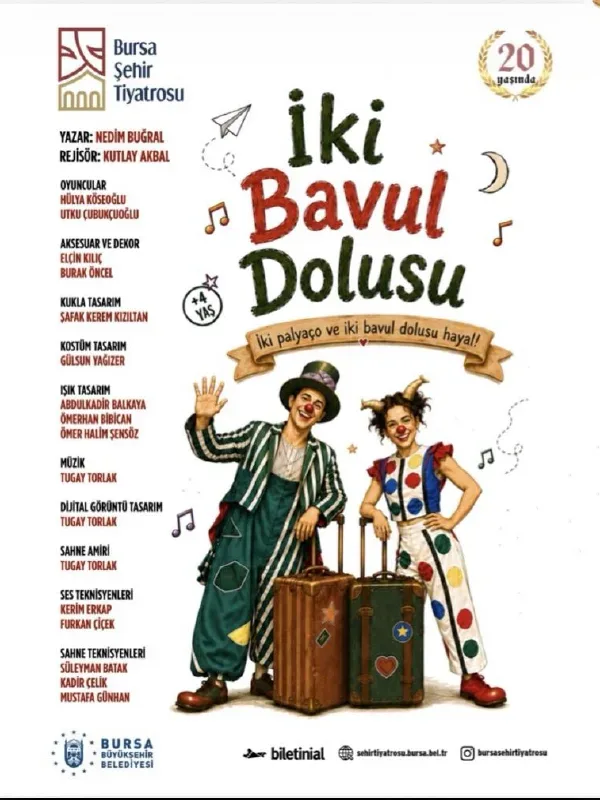 Iki Bavul Dolusu