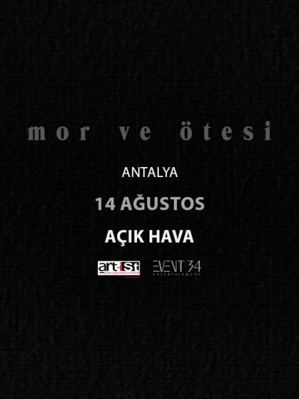 mor ve ötesi
