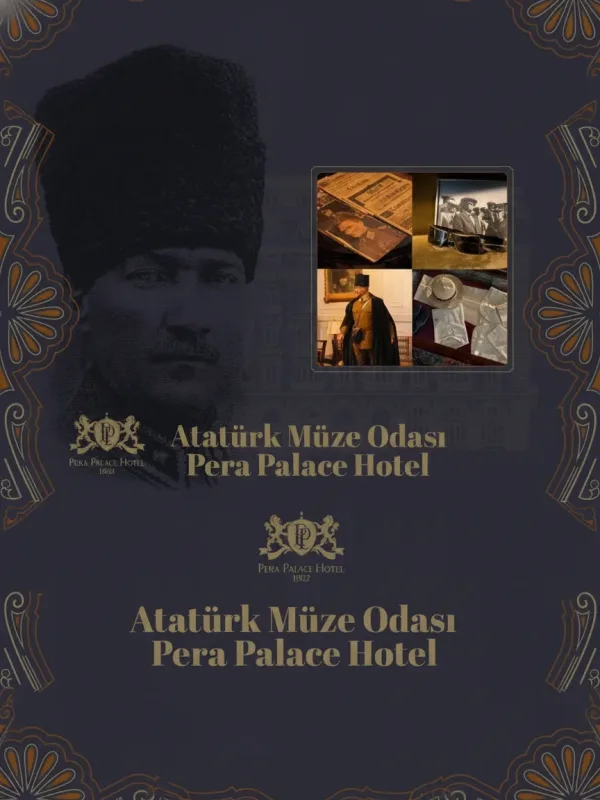 Pera Palace Hotel Atatürk Müze Odası