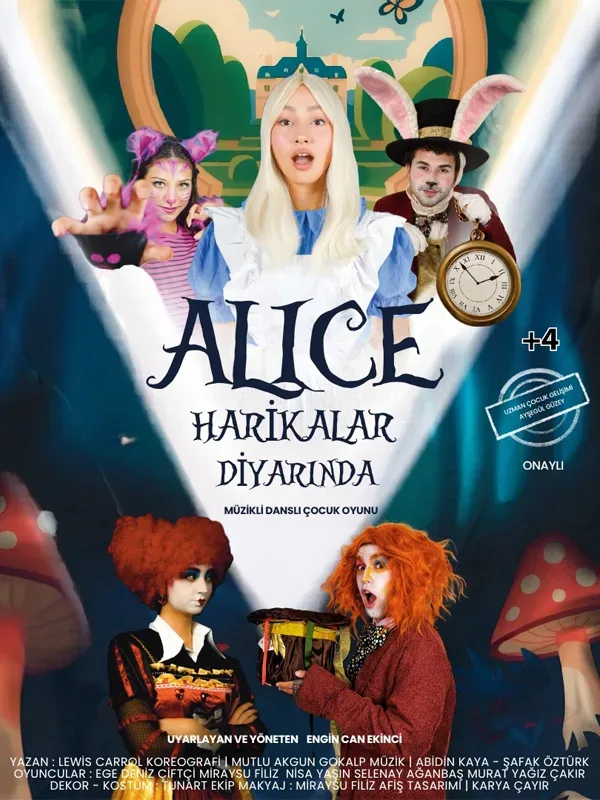 Alice Harikalar Diyarında