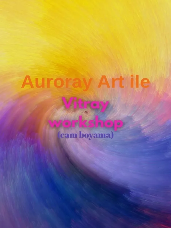 Auroray Art Ile Vitray Workshop