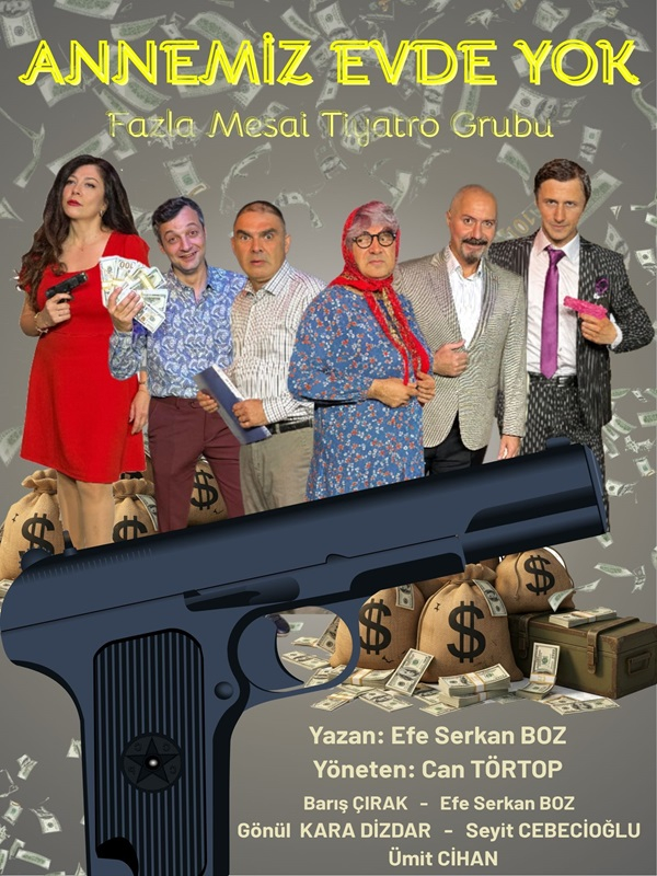Annemiz Evde Yok