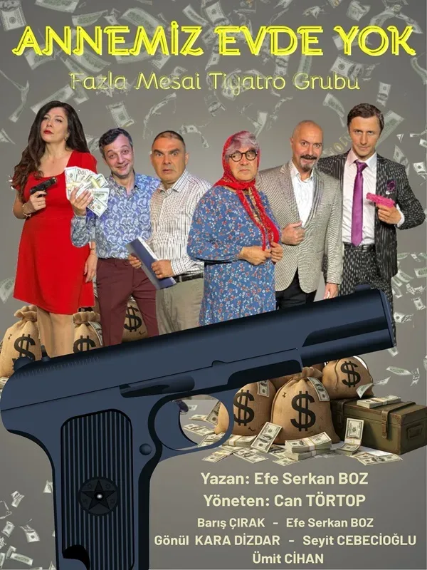 Annemiz Evde Yok