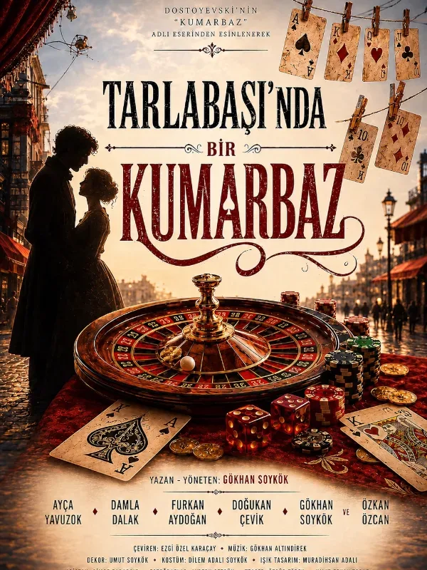 Tarlabaşı'nda Bir Kumarbaz