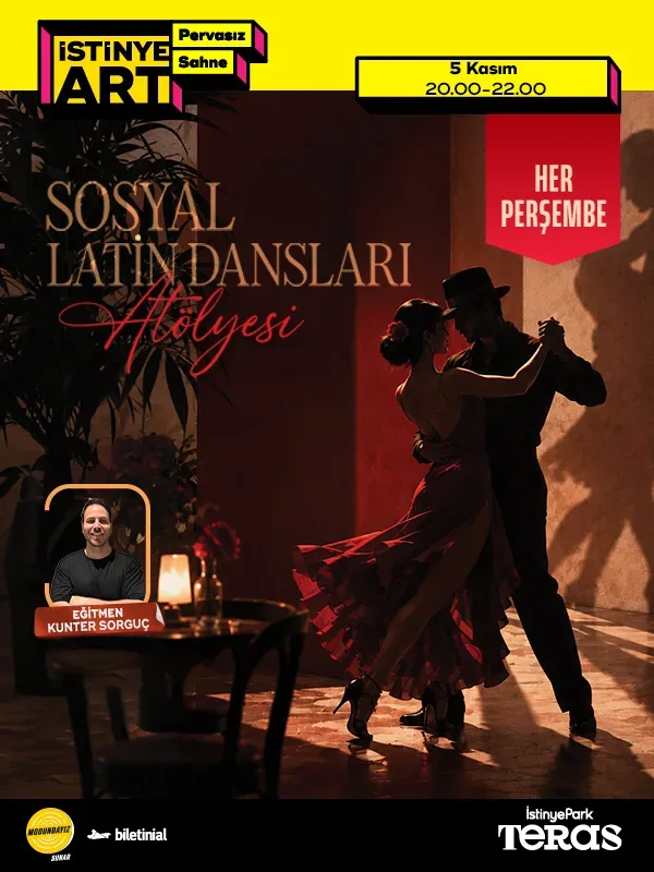 Istinyeart Latin Dansları Atölyesi (Yetişkin)