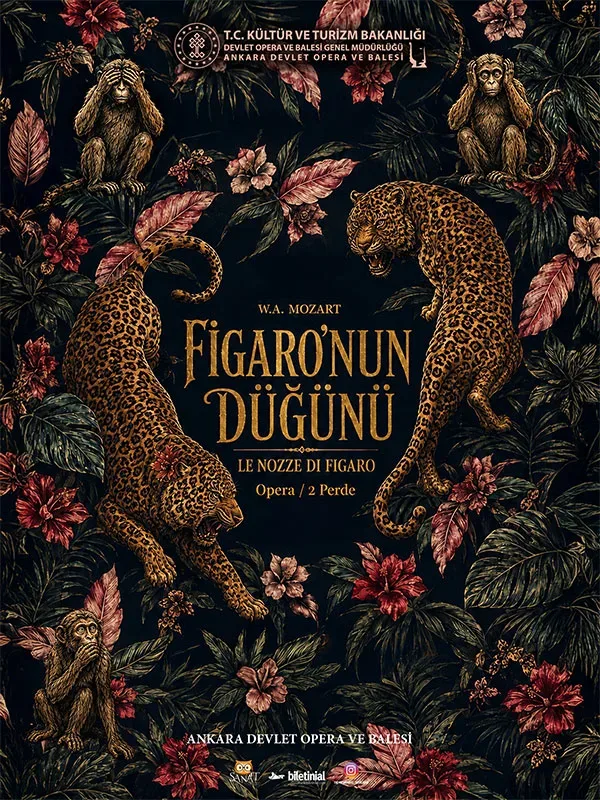 Figaro'nun Düğünü - Ankara Dob