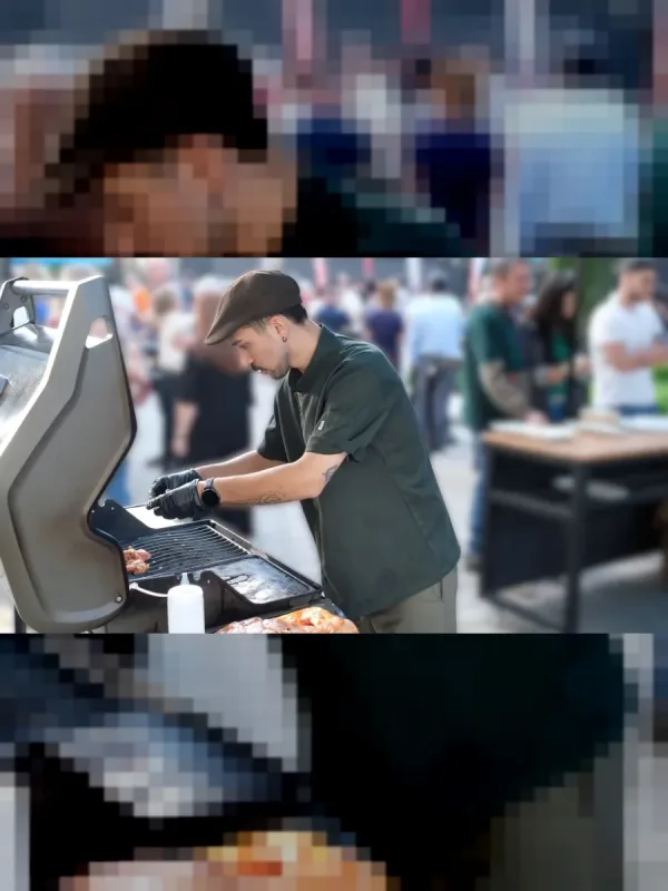 Şef Burak Kadir Barış Ile Barbeküde Lezzet Atölyesi