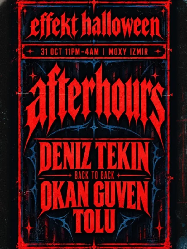 Effekt Halloween: Afterhours