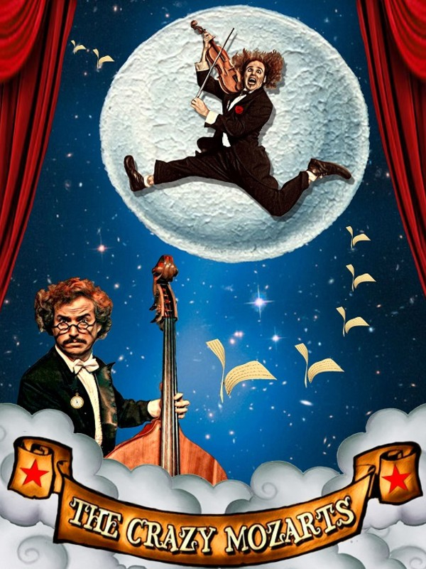 Çılgın Mozartlar Sirk Gösterisi