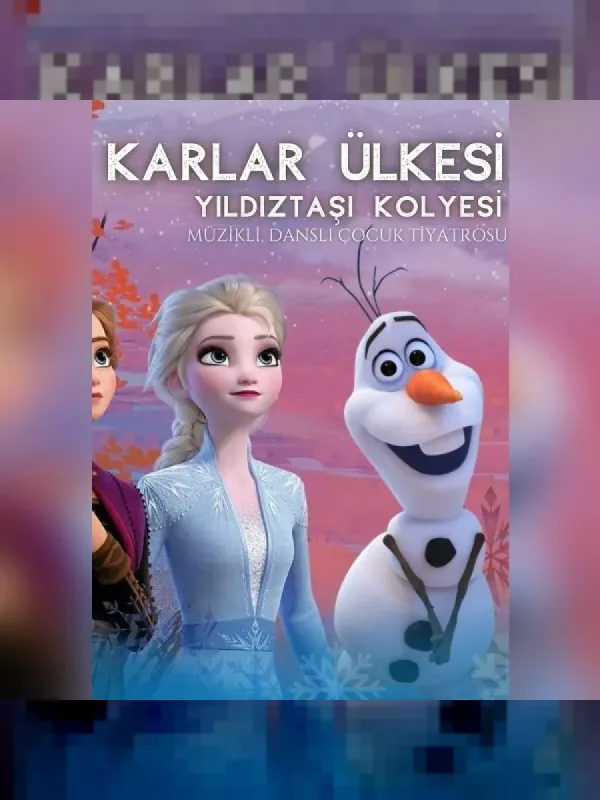 Karlar Ülkesi Yıldıztaşı Kolyesi