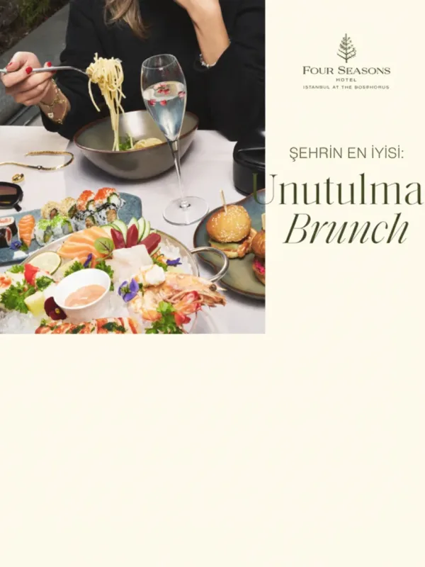 Pazar Brunch Deneyimi