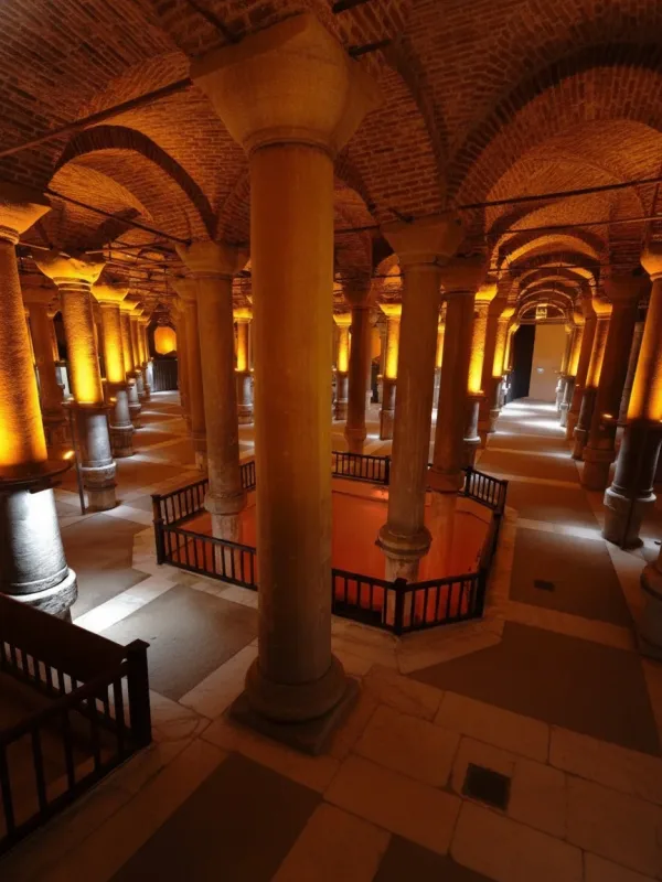 20 Ekim | Binbirdirek Sarnıcı | Cistern Of Philoxenos