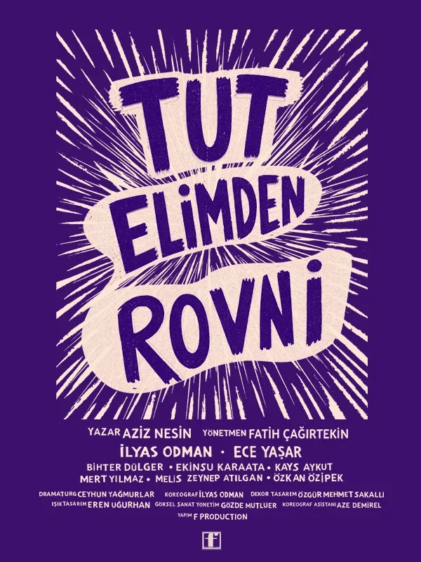 Tut Elimden Rovni