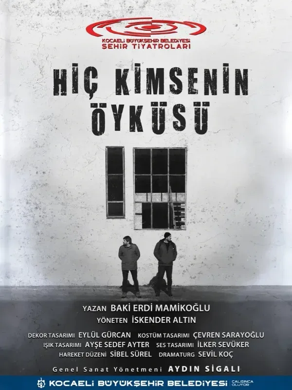 Hiç Kimsenin Öyküsü