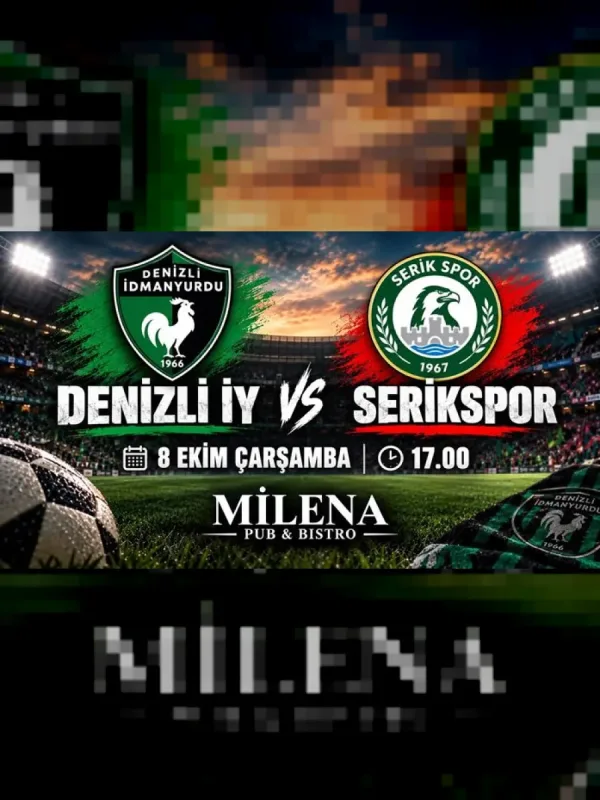 Denizli I.y. - Serikspor I Milena Pub