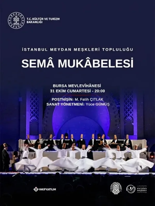 Semâ Mukâbelesi - Istanbul Meydan Meşkleri Topluluğu