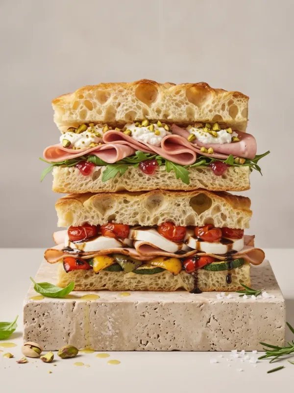 Focaccia Sandwich Workshop